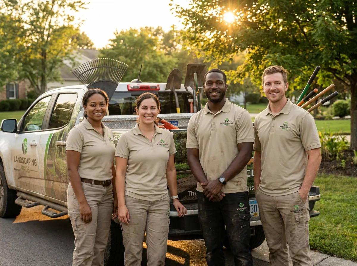 Landscaping company in Battle Creek, NE